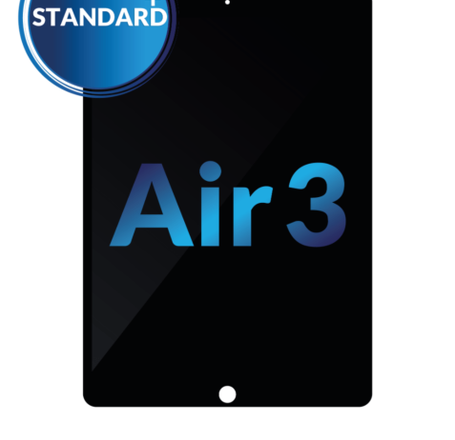 Standard+ iPad Air 3 LCD Assembly (BLACK)