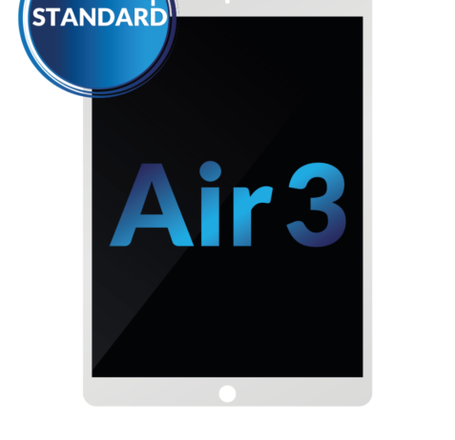 Standard+ iPad Air 3 LCD Assembly (WHITE)