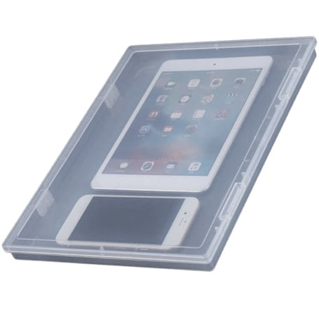 ToolBox Transparent Plastic Storage Box For iPad iPhone IC Chip Screw