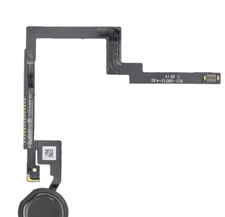 iPad Mini 3 Home Button Flex Cable (BLACK)