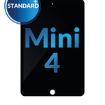 Standard+ iPad Mini 4 LCD Assembly (BLACK) (Sleep / Wake Sensor Flex Pre-Installed)