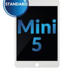 Standard+ iPad Mini 5 LCD Assembly (WHITE) (Sleep / Wake Sensor Flex Pre-Installed)