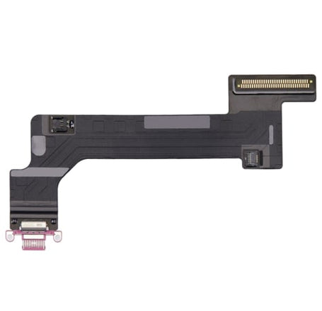 iPad 10 (2022) Charging Port Flex Cable (PINK) (4G Version) (Aftermarket)