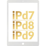 iPad 7 (2019) / iPad 8 (2020) / iPad 9 (2021) Digitizer Assembly (WHITE) (Premium)