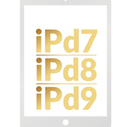 iPad 7 (2019) / iPad 8 (2020) / iPad 9 (2021) Digitizer Assembly (WHITE) (Premium)