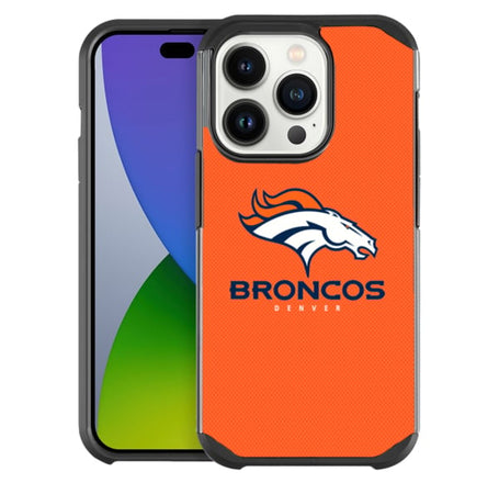 NFL Licensed Case - DENVER BRONCOS for iPhone 14 Pro (Only Ground Shipping)