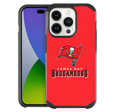 NFL Licensed Case - TAMPA BAY BUCCANEERS for iPhone 14 Pro (Only Ground Shipping)