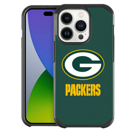 NFL Licensed Case - GREEN BAY PACKERS for iPhone 14 Pro (Only Ground Shipping)