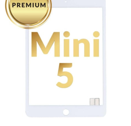 iPad Mini 5 Digitizer Glass (WHITE) (Premium)