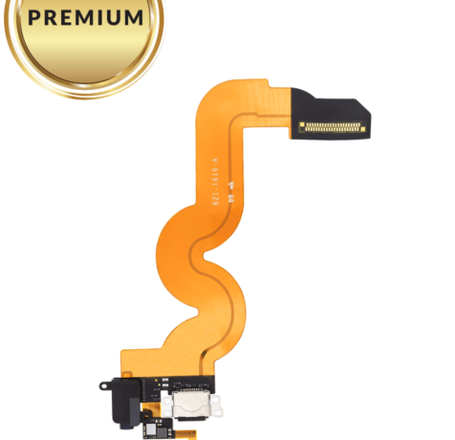 iPod Touch 5 Charging Port Flex Cable (BLACK) (Premium)