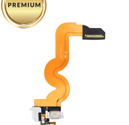 iPod Touch 5 Charging Port Flex Cable (WHITE) (Premium)