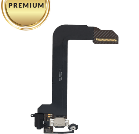 iPod Touch 6 Charging Port Flex Cable (BLACK) (Premium)