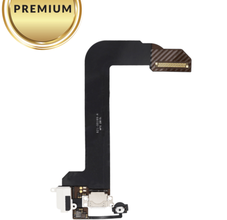 iPod Touch 6 Charging Port Flex Cable (WHITE) (Premium)