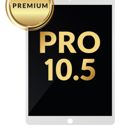 iPad Pro 10.5 LCD Assembly (WHITE) (Premium)