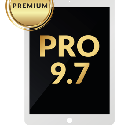 iPad Pro 9.7 LCD Assembly (WHITE) (Premium)