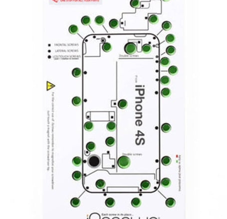 DottorPod iScrews Organizer / Screws Holder Tray for iPhone 4s