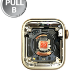 Housing for iWatch Series 4 (40mm) (GPS & Cellular / Small Components) (STAINLESS STEEL GOLD) (OEM Pull B Grade)