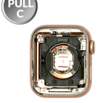 Housing for iWatch Series 4 (40mm) (GPS / Small Components) (ROSE GOLD) (OEM Pull C Grade)