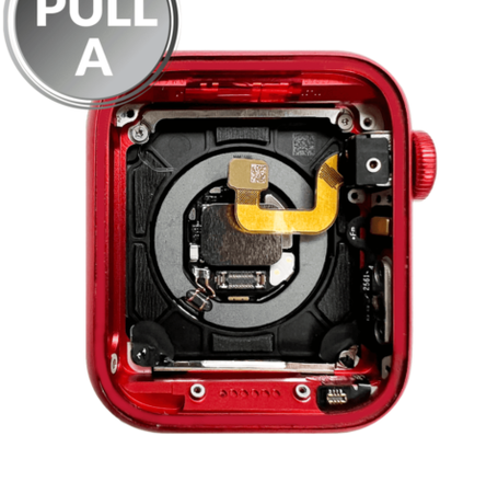 Housing for iWatch Series 6 (40mm) (GPS / Small Components) (RED) (OEM Pull A Grade)