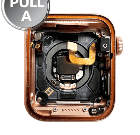 Housing for iWatch Series 6 (40mm) (GPS / Small Components) (ROSE GOLD) (OEM Pull A Grade)