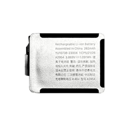 Replacement Battery for iWatch Series 9 (41mm) (Premium)