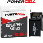 POWERCELL Replacement Battery for iWatch Series 1 (38mm)