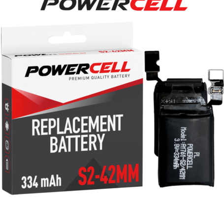 POWERCELL Replacement Battery for iWatch Series 2 (42mm)