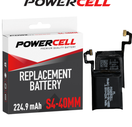 POWERCELL Replacement Battery for iWatch Series 4 (40mm)