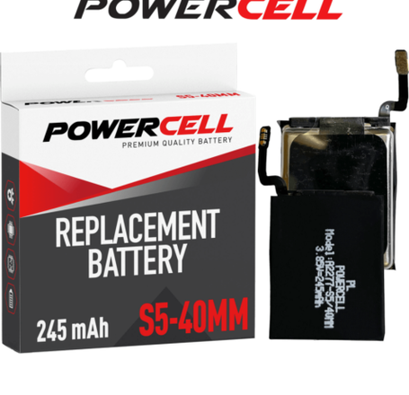 POWERCELL Replacement Battery for iWatch Series 5 / SE 1st & 2nd (40mm)