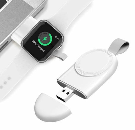 Magnetic Wireless Portable USB A Charger for Apple iWatch