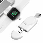 Magnetic Wireless Portable USB A Charger for Apple iWatch