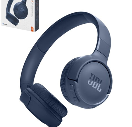 JBL Tune 520BT Wireless On-Ear Headphones - BLUE (Only Ground Shipping)