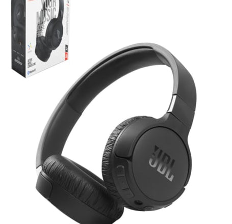 JBL Tune 660NC Wireless On-Ear Headphones - BLACK (Only Ground Shipping)