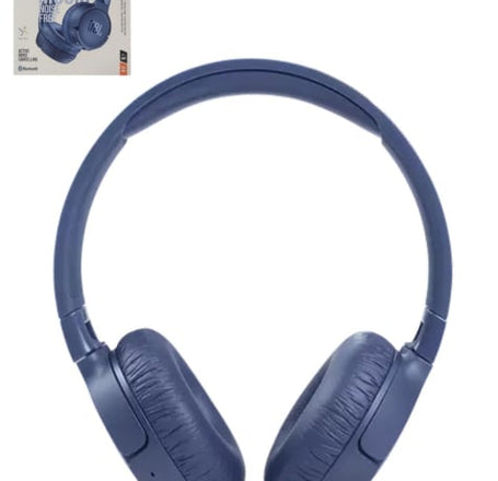 JBL Tune 660NC On-Ear Noise Cancelling Wireless Headphones - BLUE (Only Ground Shipping)