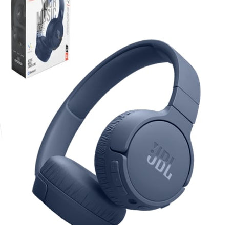 JBL Tune 670NC Adaptive Noise Cancelling Wireless On-EAR - BLUE (Only Ground Shipping)