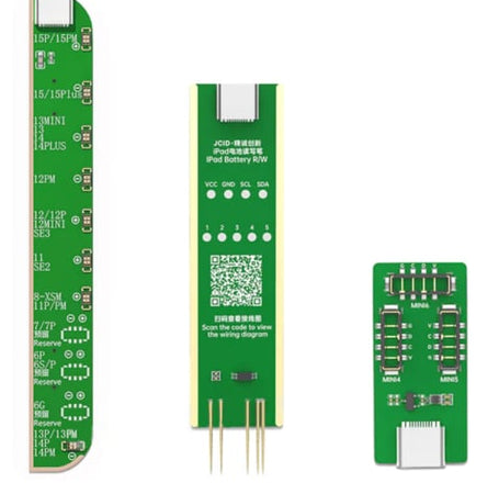 JCID Battery Battery Health Cycle Read Write Board For iPad Repair