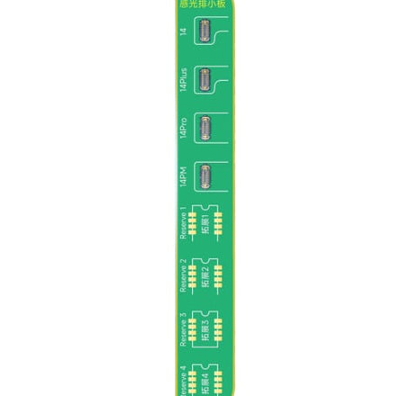 JC ID V1SE Distance Photosensitive FPC Board Test Adaptor for iPhone 14 / 14 PL / 14 P / 14PM