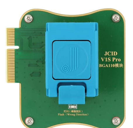 JCID V1S Pro Programmer (JCID BGA110 ) NAND Read/Write Module for iPhone 8-11 Pro Max / iPad Air 3 / Mini 5