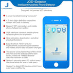 JC iDetector Intelligent Handheld Phone Detector Fault Tester Support for All iOS Devices