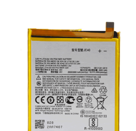 Replacement Battery for Motorola Moto G7 Play (XT1952 / 2019) / G7 One / P30 Play (JE40)