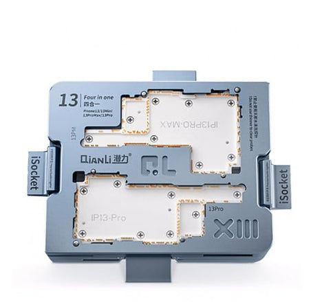 QianLi iSocket 4 in 1 Motherboard Layered Test Frame for iPhone 13 Mini / 13 / 13P / 13 PM