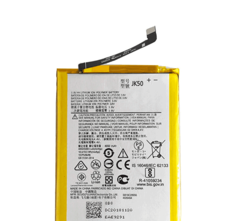 Replacement Battery for Motorola G Power (XT2165 / 2022) / G Play (XT2093) / G9 Play (XT2083) / G 5G 2022 (XT2213) / G Power (XT2117) / G7 Power (XT1955) / G7 Supra (XT1955-5) / E40 / G30 / DEFY (XT2083-8) / E7 Plus / G10 (JK50)