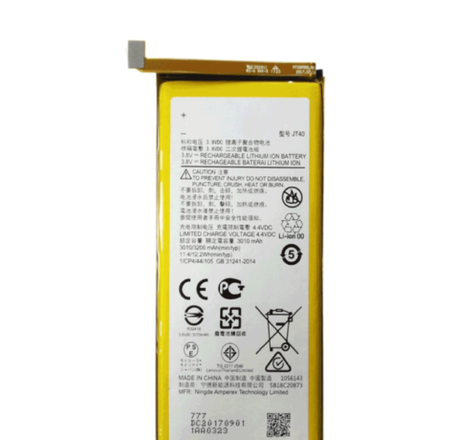 Replacement Battery for Motorola Moto G6 Plus (XT1926 / 2018) (JT40)