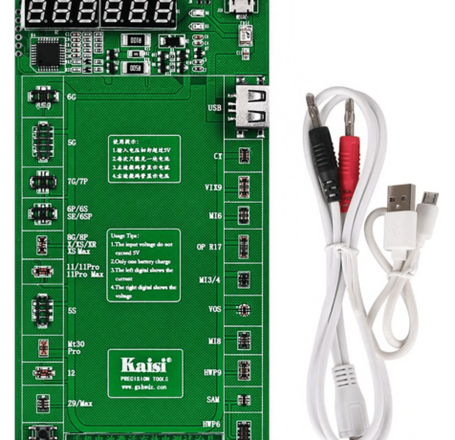 Kaisi K-9208 Testing and Charging Board for Apple Batteries