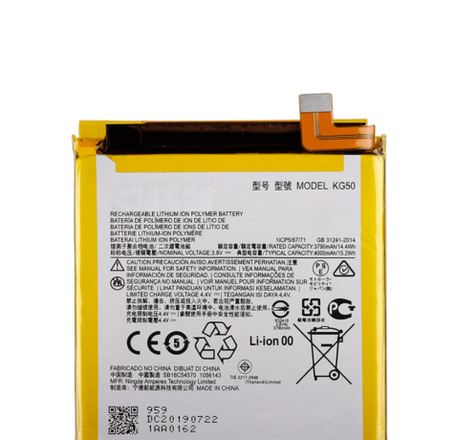 Replacement Battery for Motorola Moto One Hyper XT2027 (KG50)