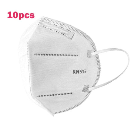 KN95 4 Layer Disposable Face Mask (10 pcs)