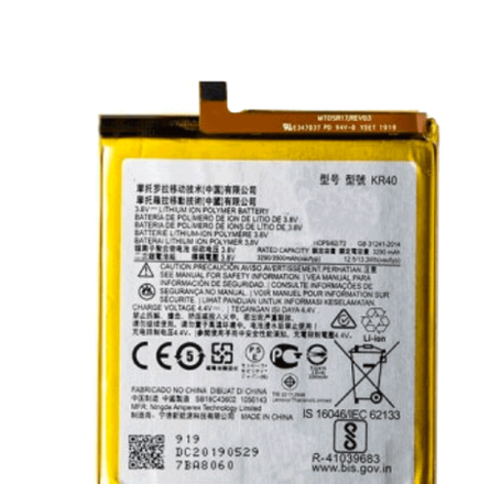 Replacement Battery for Motorola Moto One Vision (XT2013-1) / One Action (XT2013 / 2019) (KR40)