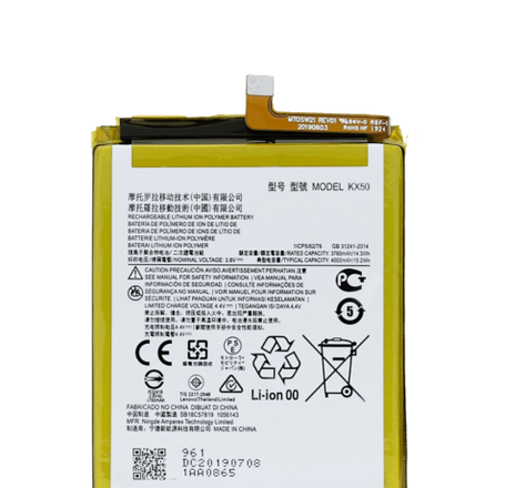 Replacement Battery for Motorola Moto G Stylus 6.4