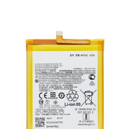 Replacement Battery for Motorola Moto G8 Power (XT2041) / G Power (XT2041-4 / 6 / 7 / DL) (KZ50)