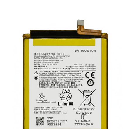 Replacement Battery for Motorola Moto E7 (XT2095) / E 2020 (XT2052) (LC40)